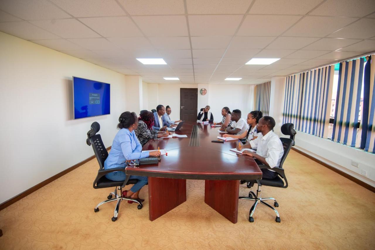 The Crossroads Hotel, Westlands Nairobi Exteriér fotografie