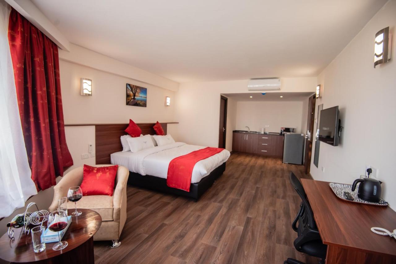 The Crossroads Hotel, Westlands Nairobi Exteriér fotografie