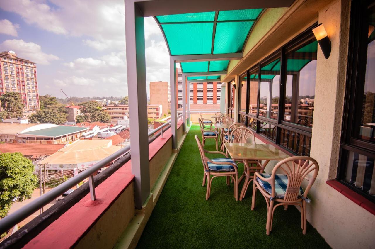 The Crossroads Hotel, Westlands Nairobi Exteriér fotografie