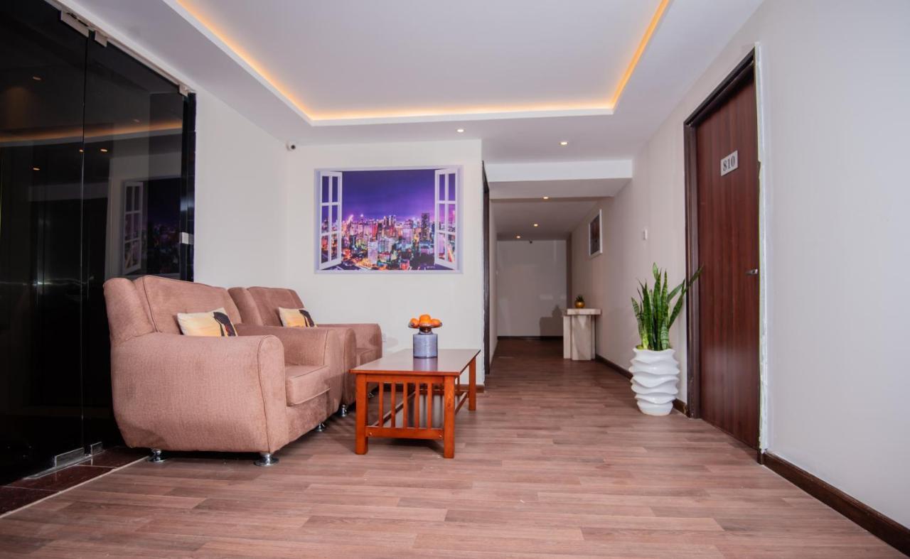 The Crossroads Hotel, Westlands Nairobi Exteriér fotografie