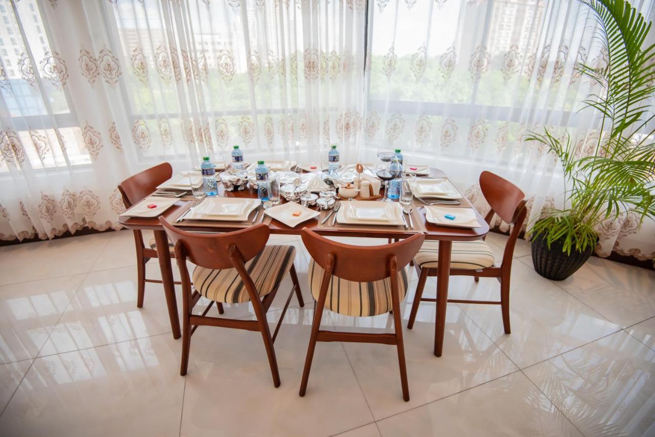 The Crossroads Hotel, Westlands Nairobi Exteriér fotografie