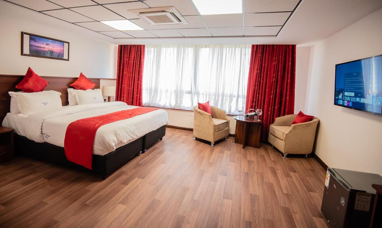 The Crossroads Hotel, Westlands Nairobi Exteriér fotografie