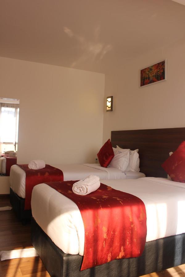 The Crossroads Hotel, Westlands Nairobi Exteriér fotografie