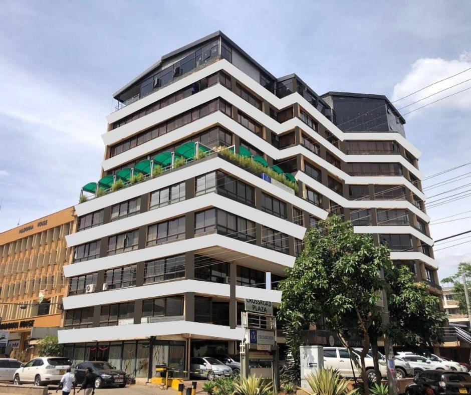 The Crossroads Hotel, Westlands Nairobi Exteriér fotografie